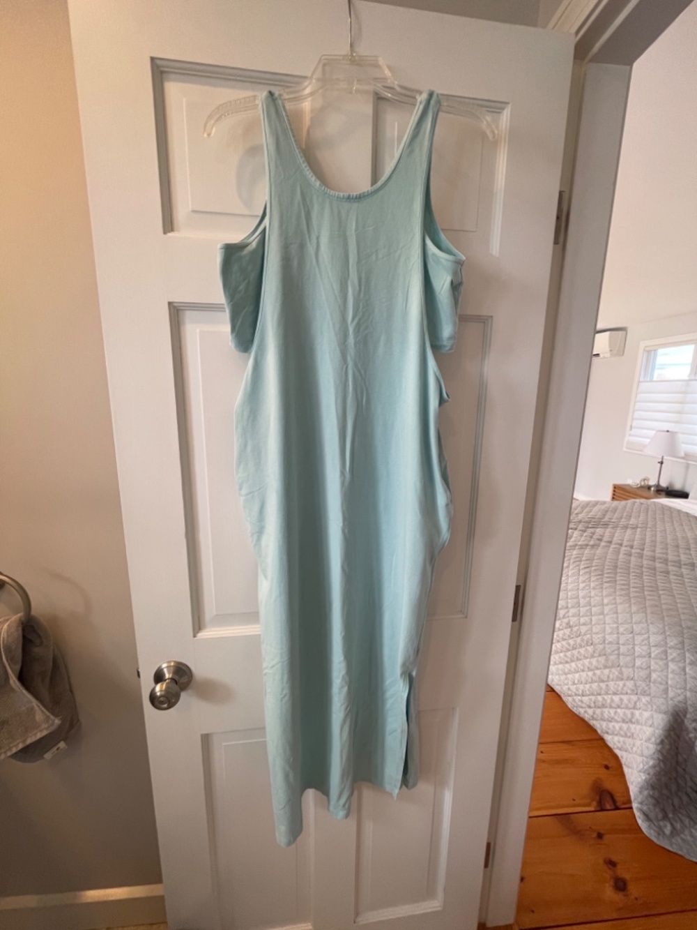 FP Movement Free People Hot Shot Twist Back Maxi Dress - Picture 5 of 8